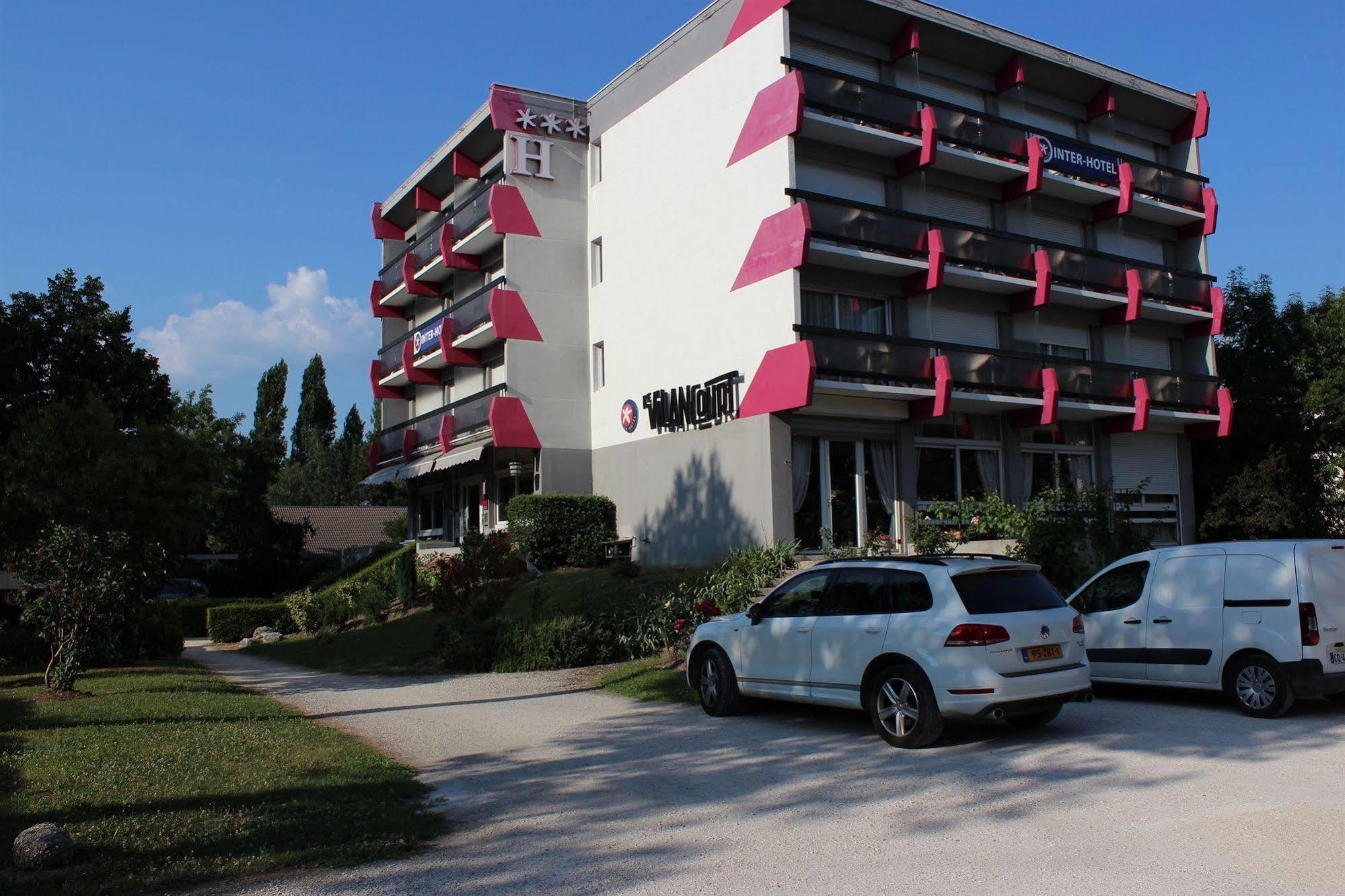 The Originals City, Hotel Villancourt, Grenoble Sud Le Pont-de-Claix Exterior foto